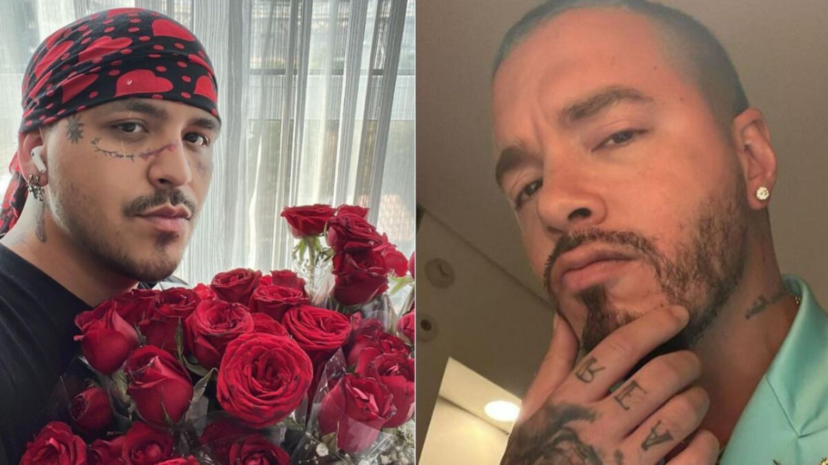 Christian Nodal y J Balvin