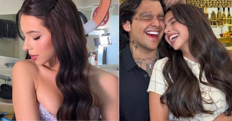 Ángela Aguilar recibió una amorosa carta escrita a mano que no es de Nodal.