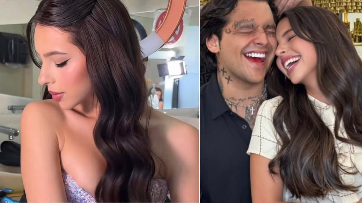 Ángela Aguilar recibió una amorosa carta escrita a mano que no es de Nodal.