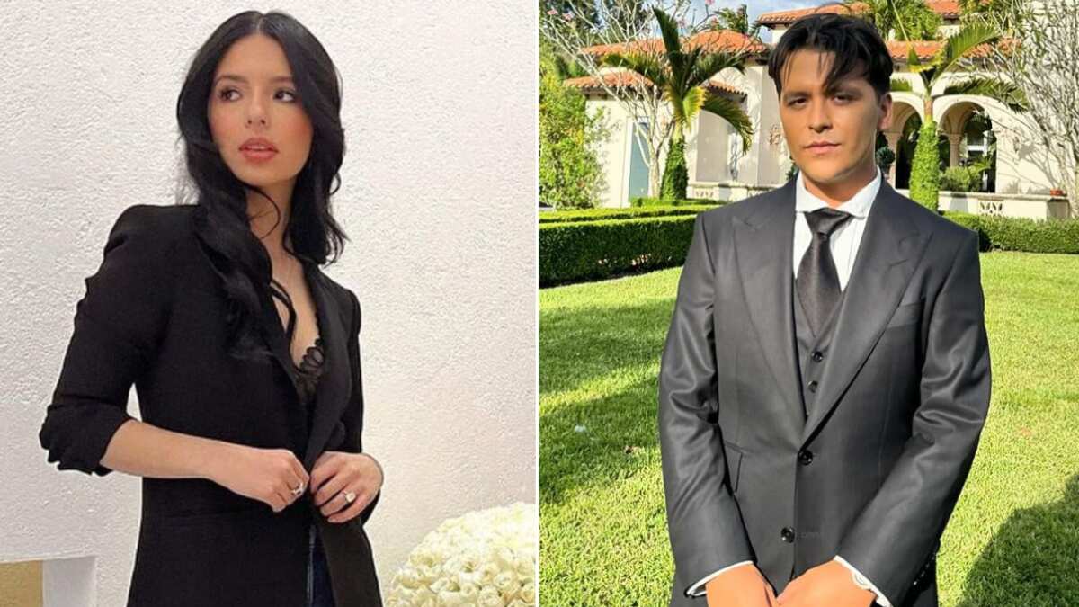 Ángela Aguilar y Christian Nodal