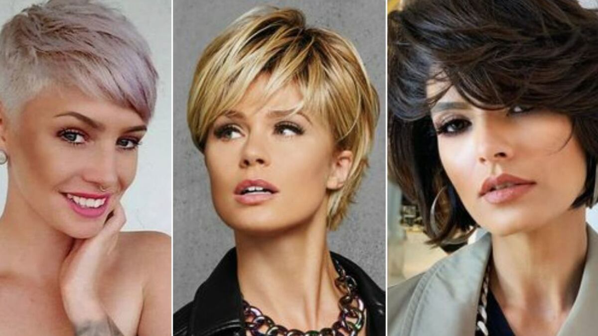 Los 10 cortes de pelo cortos a capas