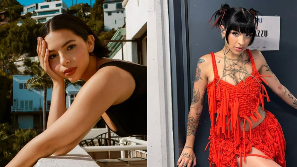 Ángela Aguilar / Cazzu