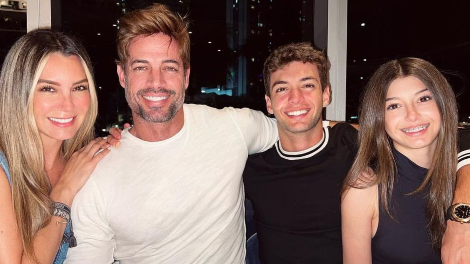 hijos William Levy y Elizabeth Gutiérrez