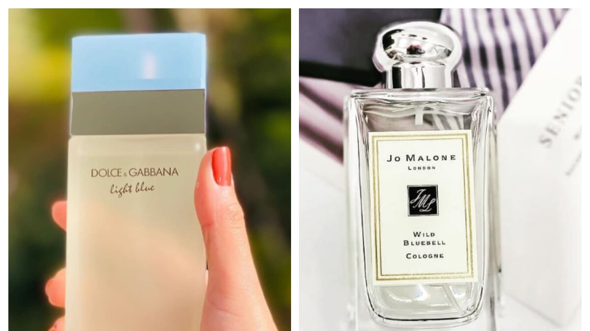 Son esencias que huelen a Hollywood