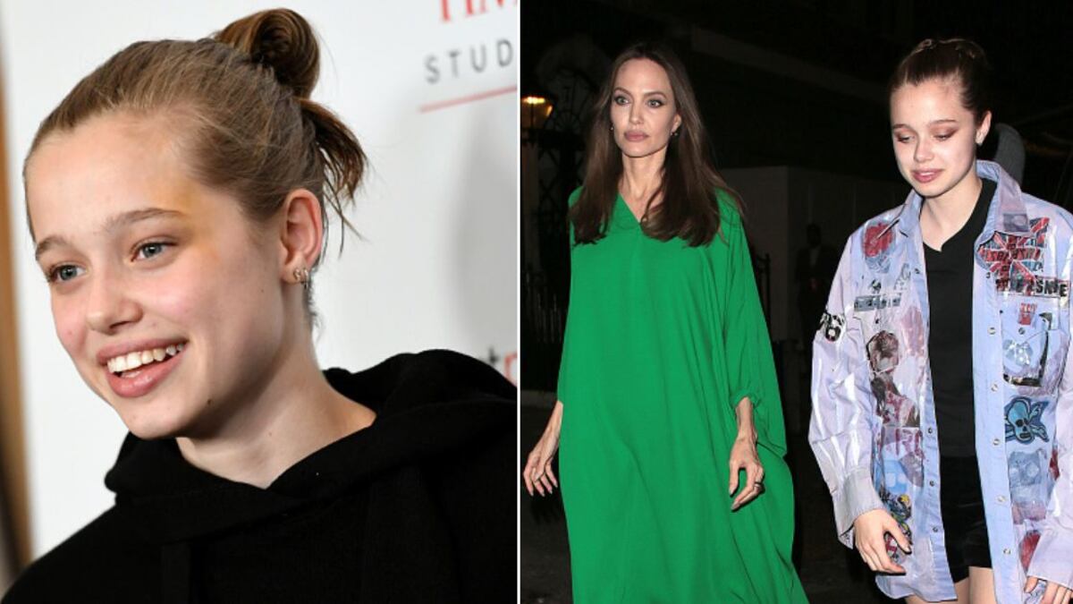 La primogénita de los actores de Hollywood, Angelina Jolie y Brad Pitt, Shiloh Nouvel Jolie-Pitt, se declaró género no binario