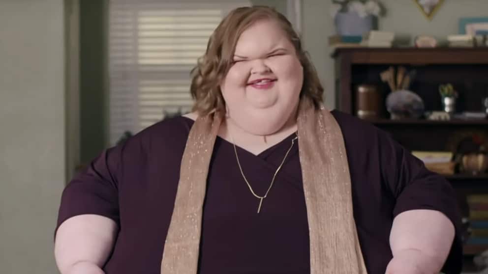 Tammy Slaton apareció en "Kilos mortales"