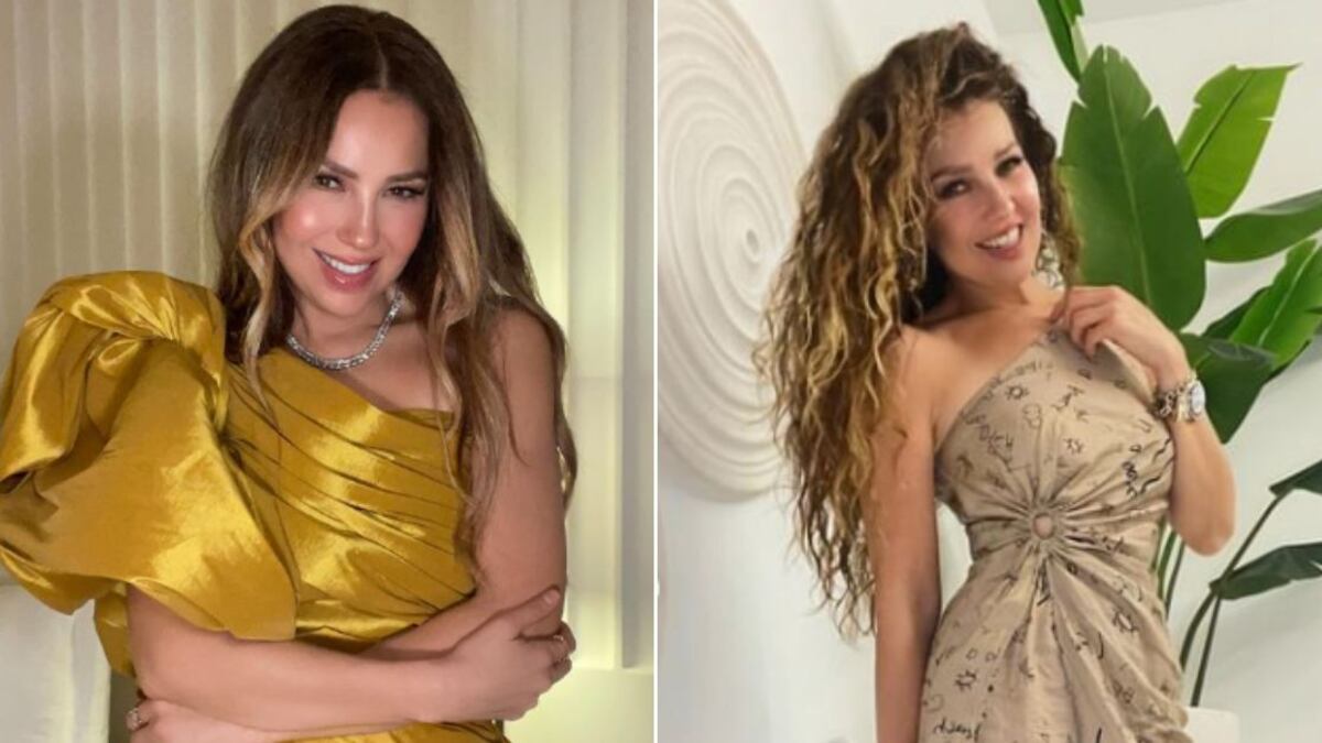 Mechas balayage antiedad: el rubio antiedad que será máxima moda en 2024 y que rejuveneció a Thalía