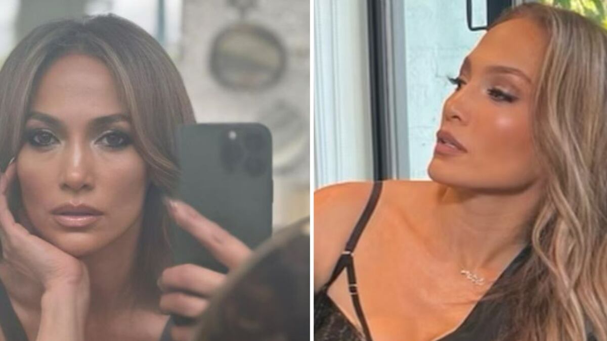 JLo es una mujer que le pasan los años por encima