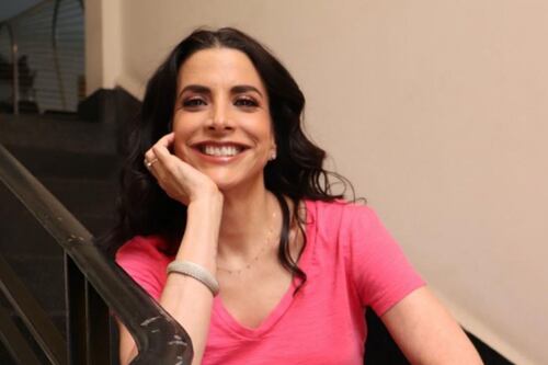 Así despidieron los famosos a Verónica Toussaint tras enterarse de su repentina muerte