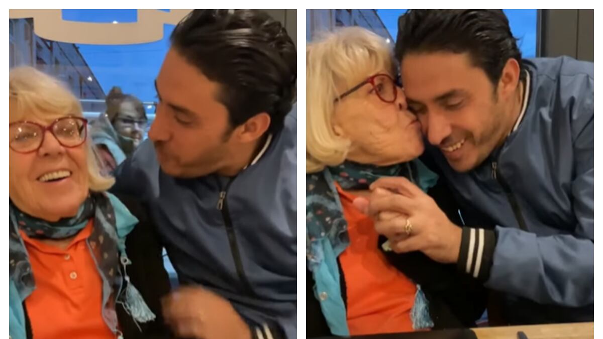 Mohamed Ahmed e Iris Jones celebran su segundo aniversario