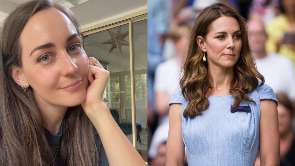 La mujer es considerada la "doble" de Kate Middleton