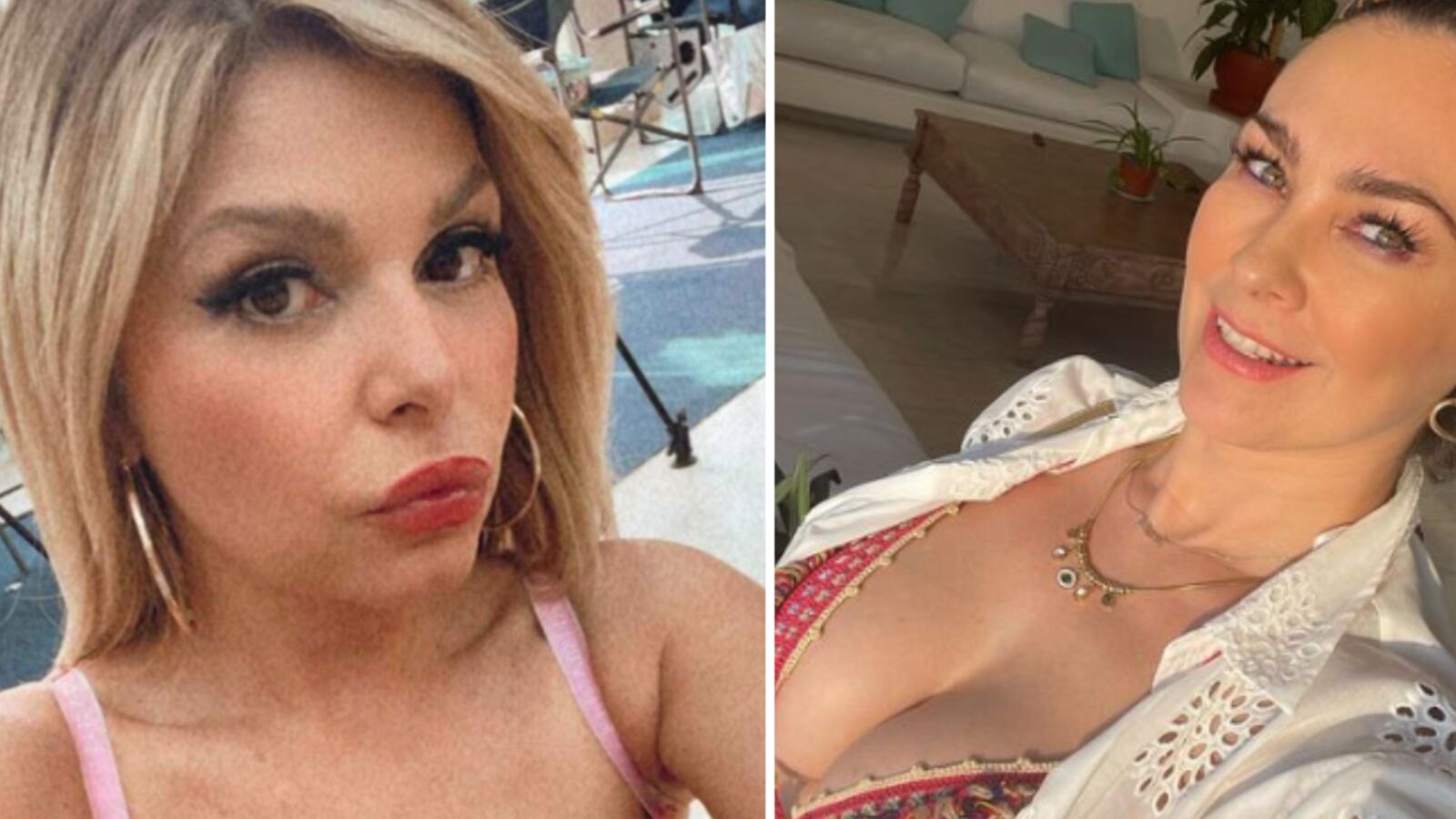 Itatí Cantoral y Aracely Arámbula