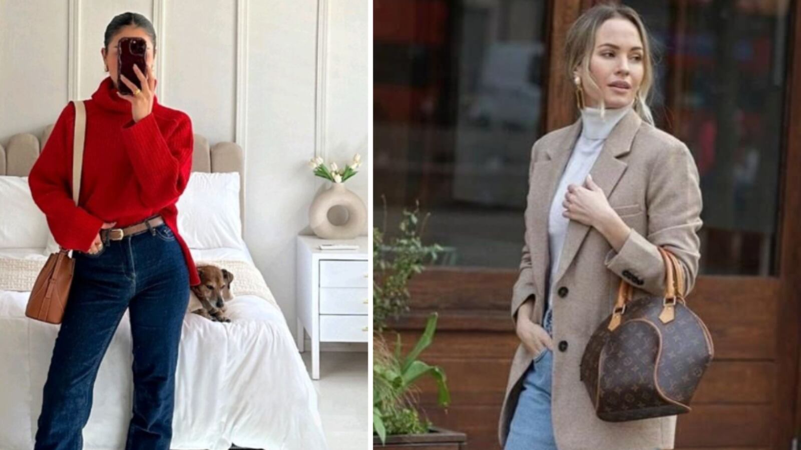 Cómo se lleva el suéter de cuello alto