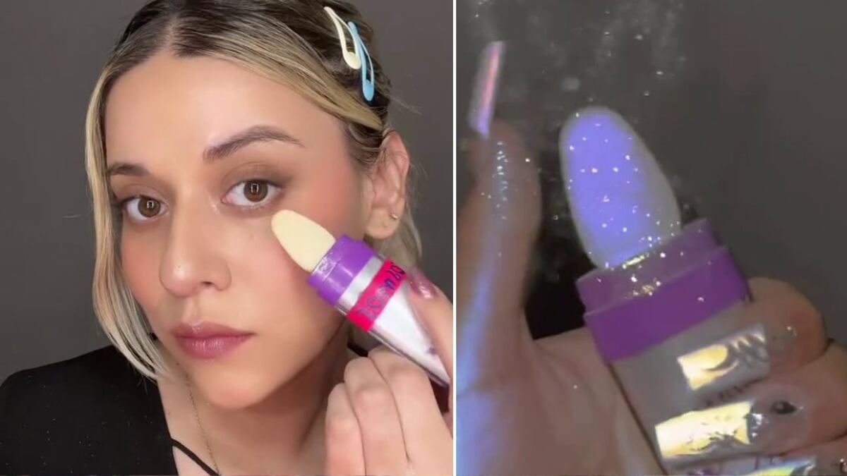 El polvo de hadas es una de las tendencias de maquillaje más fuerte en la actualidad