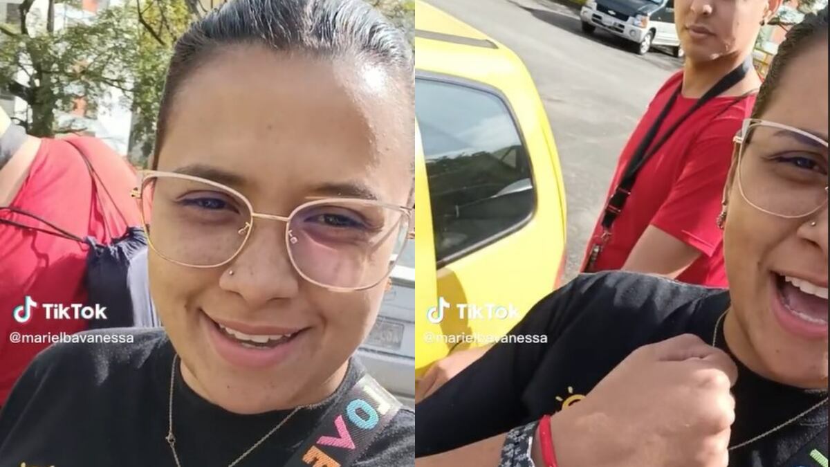 El video se viralizó