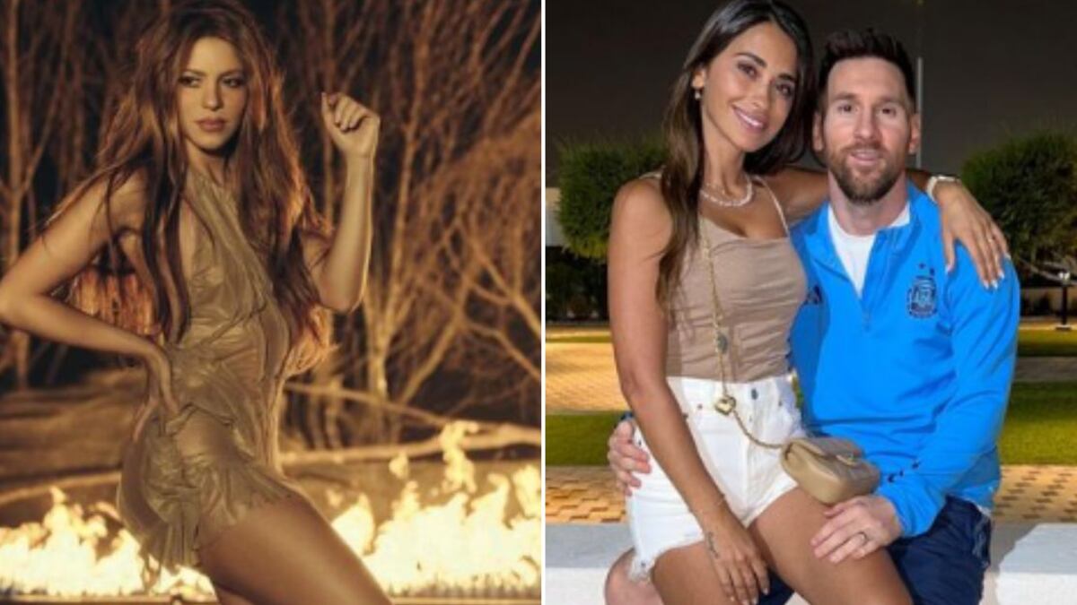 Antonela Roccuzzo, esposa de Messi,se ha posicionado del lado de Shakira y en contra de Piqué