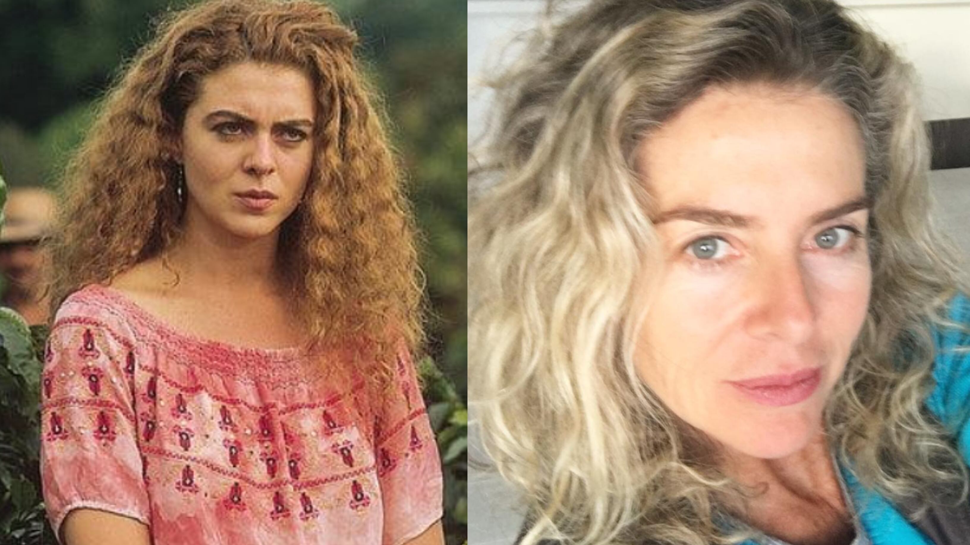 Margarita Rosa de Francisco ha mostrado sus canas con gran seguridad