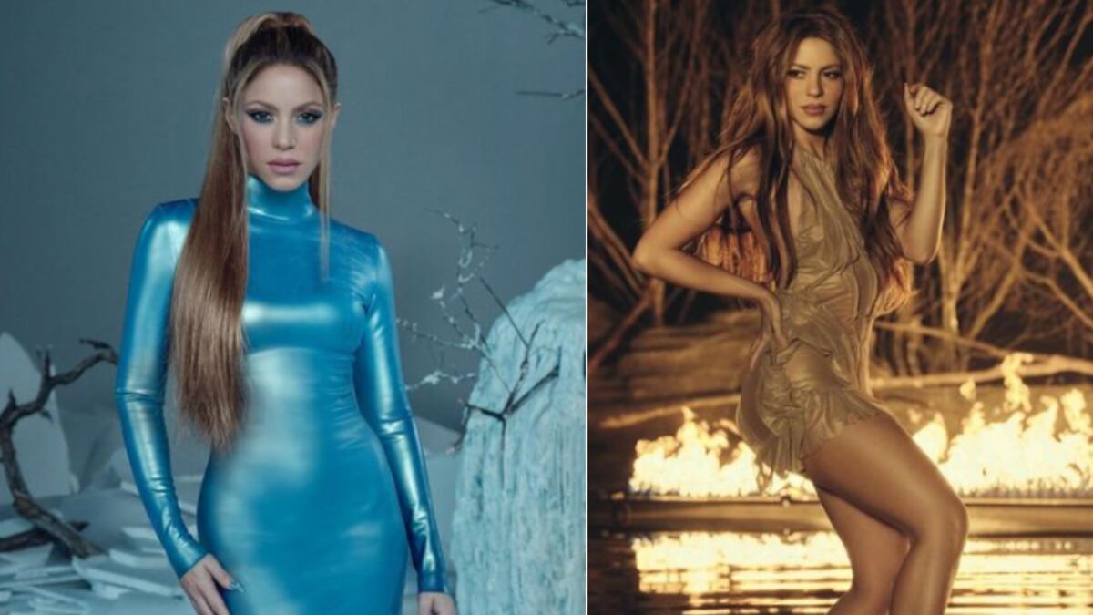 Shakira moda