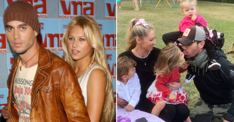 Enrique Iglesias y Anna Kournikova matrimonio