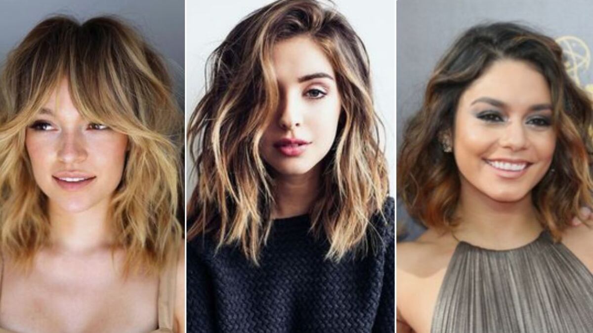 5 cortes de pelo media melena modernos y en tendencia 2024 que rejuvenecen