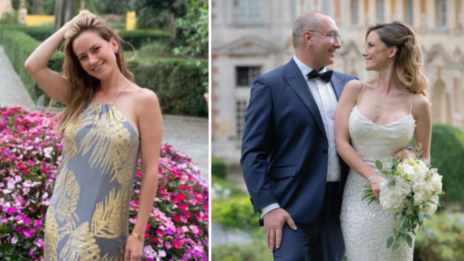 Altair Jarabo y su esposo