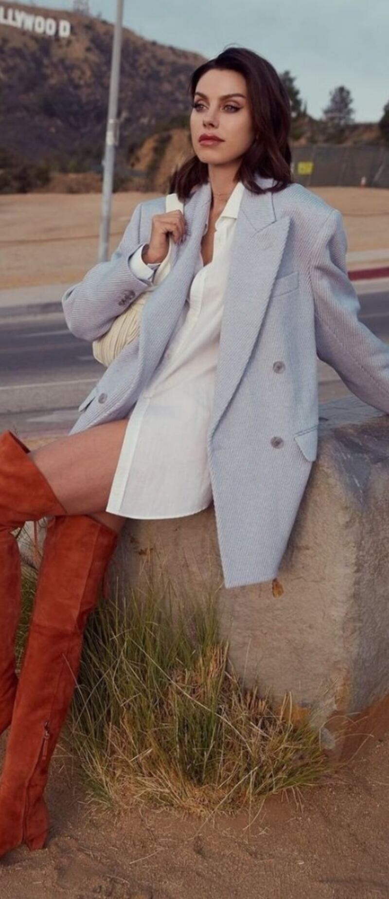 Ideas de outfits con botas infinitas