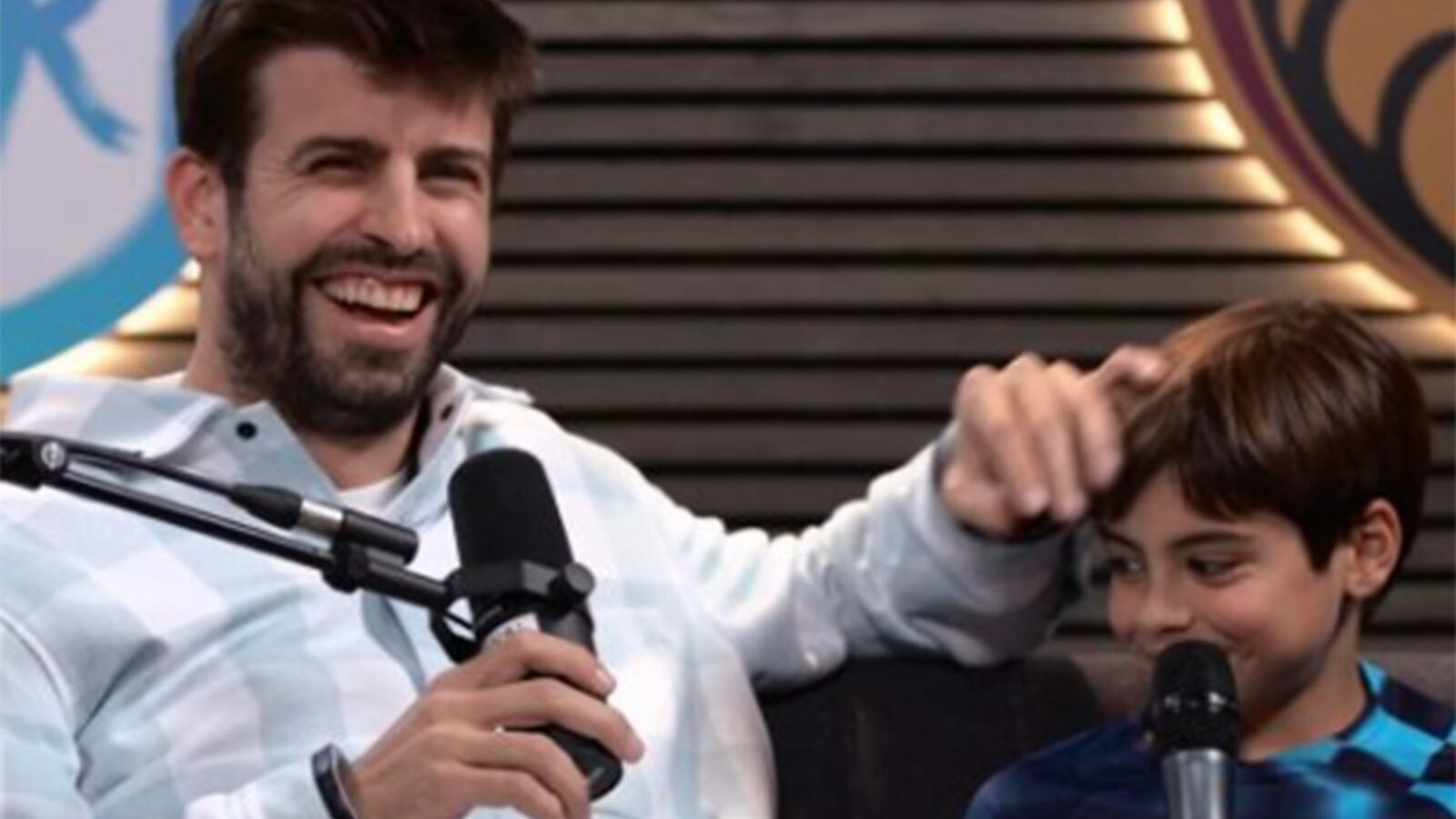 Piqué es nuevamente criticado por usar a su hijo tal y como lo hizo con Shakira.