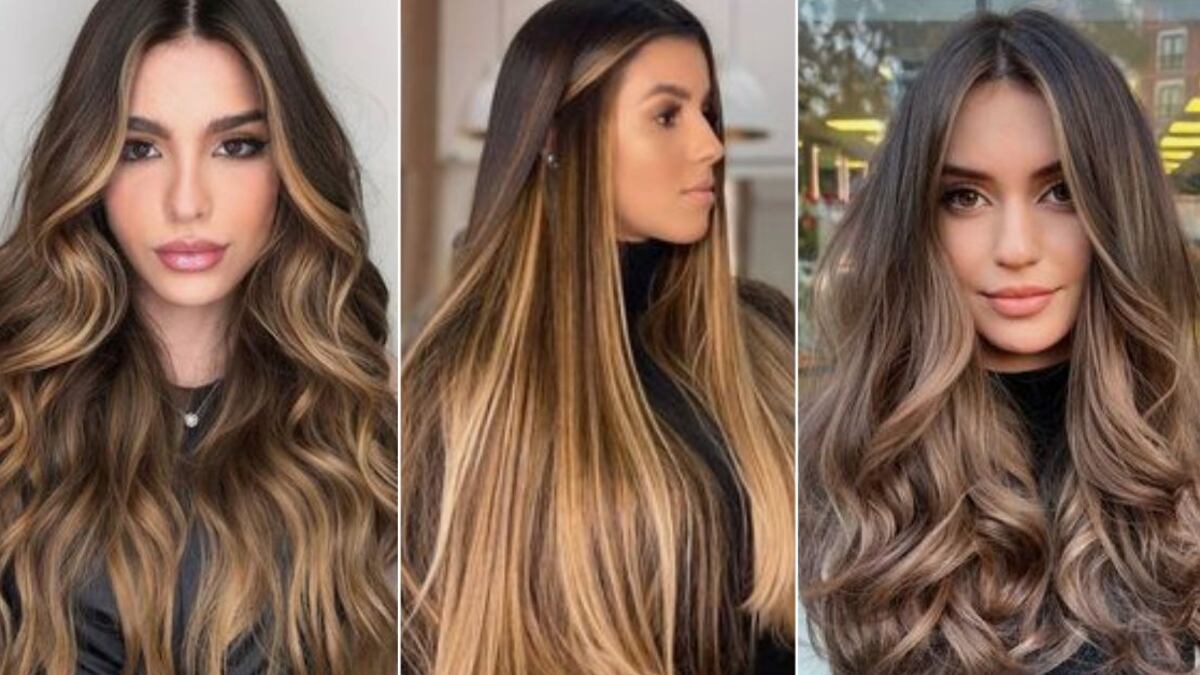 5 mechas para morenas que rejuvenecen a las mujeres de 40: te quitarán 10 años de encima