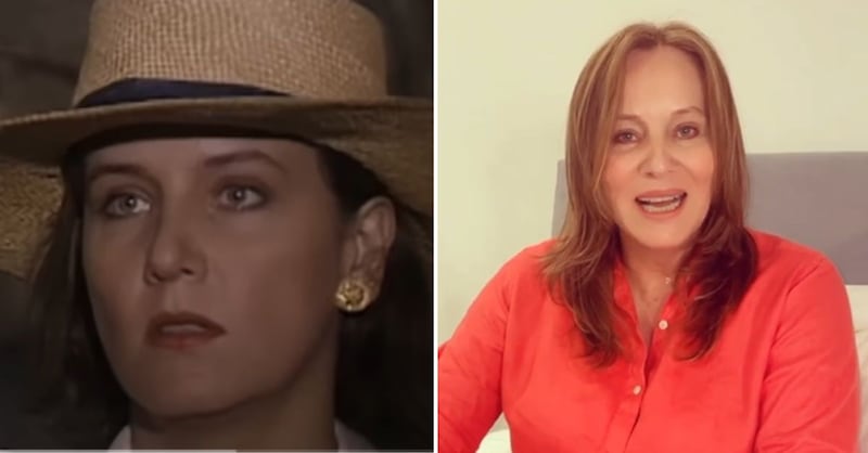 Tenía 32 años cuando interpretó el papel de Lucía Sandoval, la villana de la telenovela