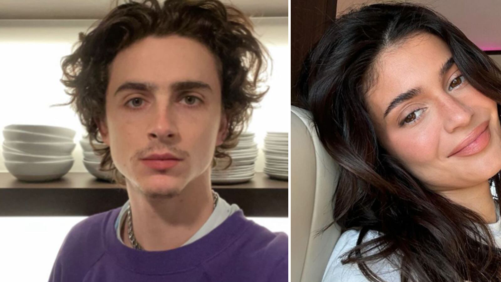 Kylie Jenner y Timothée Chalamet