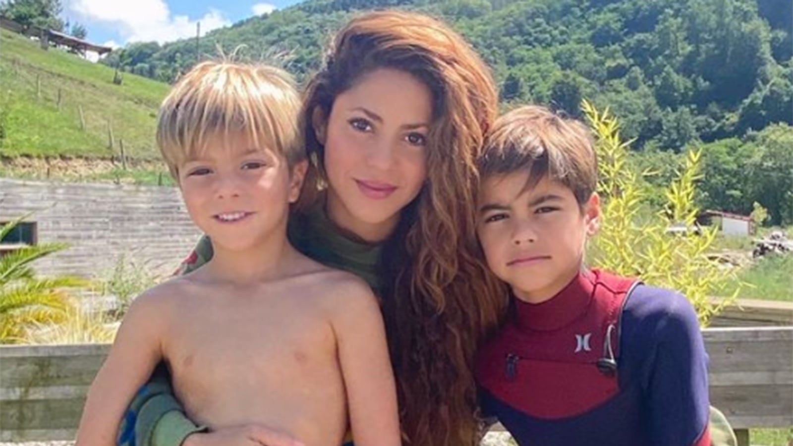 Shakira recibió fuertes críticas de los padres de los amigos de sus hijos.