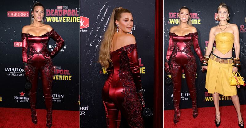 Blake Lively es destrozada por sus sexys últimos looks: en redes dicen que son “feos” e “inadecuados” para su edad