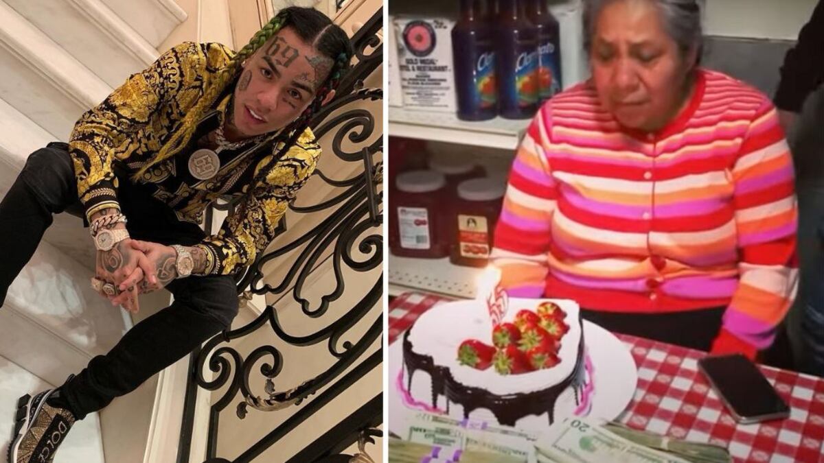 Tekashi 6ix9ine: del Lamborghini a miles de dólares, los lujosos regalos que ha dado a su madre – Sagrosso