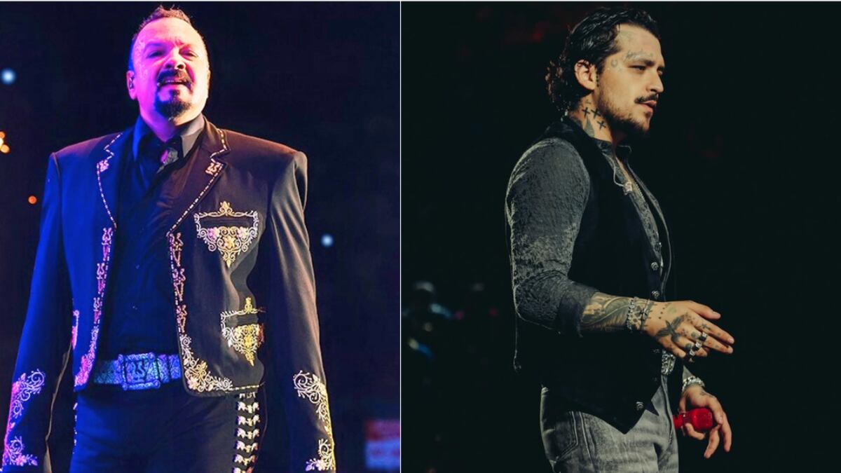 Pepe Aguilar reveló que le “agarró coraje” a Nodal por esta razón.