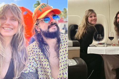 Heidi Klum expone su vida sexual “salvaje” con su esposo y la tunden por “hablar demasiado”