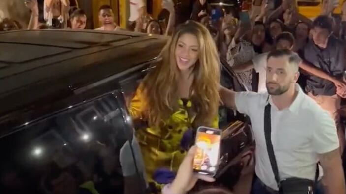 Según la prensa internacional, la cantante colombiana deberá pagar una millonaria suma de dinero para poder sacar su decena de autos de lujo desde Barcelona a Miami.