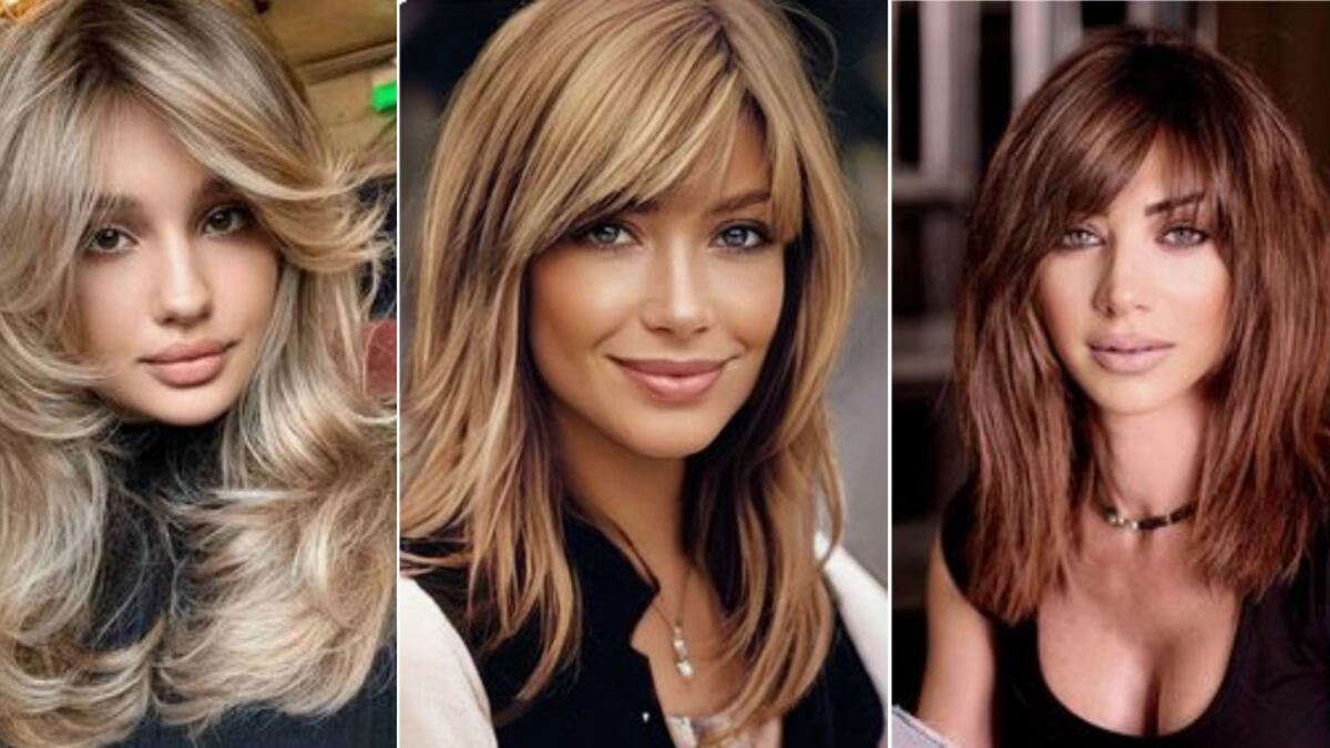 Cortes de pelo con flequillo largo: 10 estilos frescos y rejuvenecedores 2023