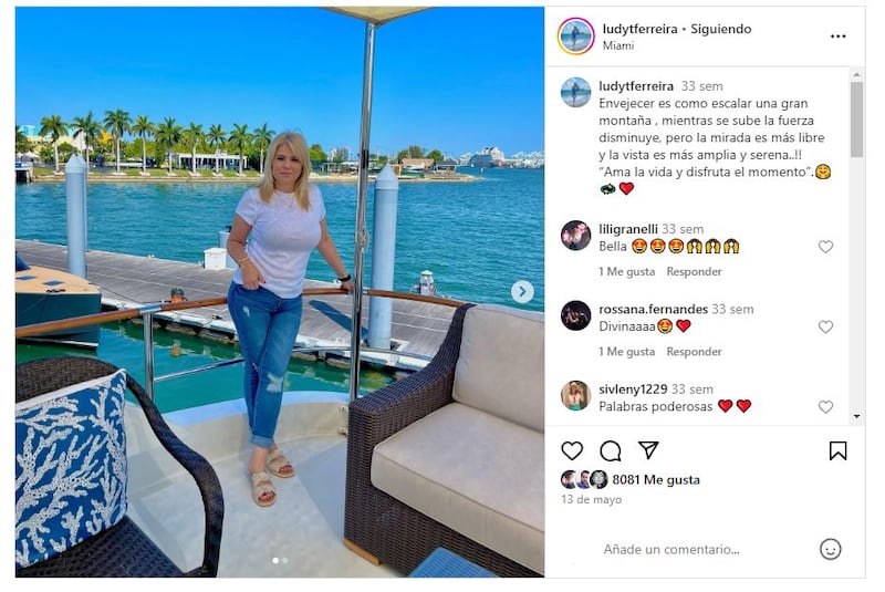 La mamá de Nadia Ferreira ha demostrado ser una reina del estilo a la hora de vestir