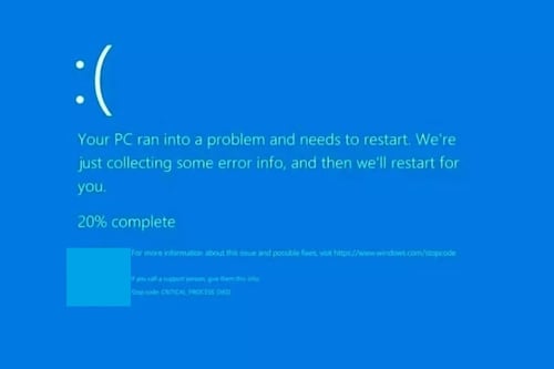 ¿Murió tu Windows y arrojó pantalla azul? Se debe a un problema mundial y te explicamos cómo solucionarlo