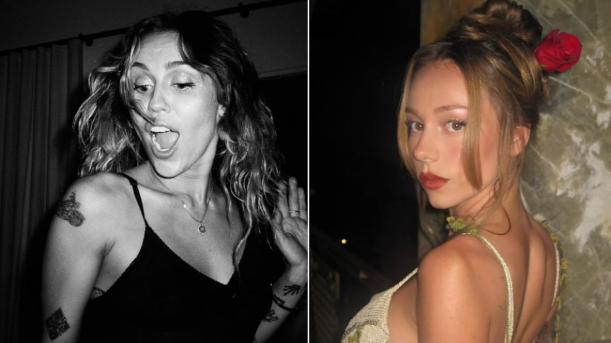 Miley Cyrus / Ester Expósito