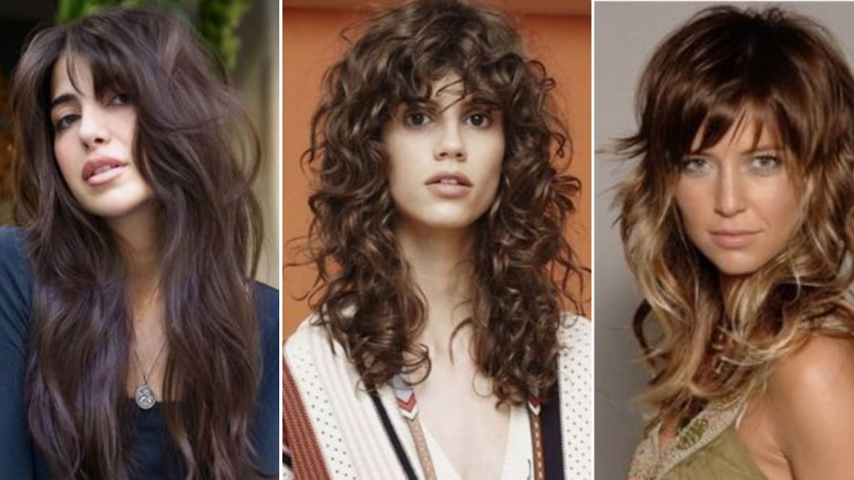Wolf cut para pelo largo: 5 tendencias para llevar el corte de cabello a capas que arrasará en 2024