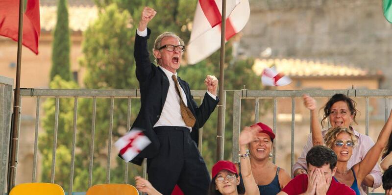 Escenas de la película 'El juego bonito'