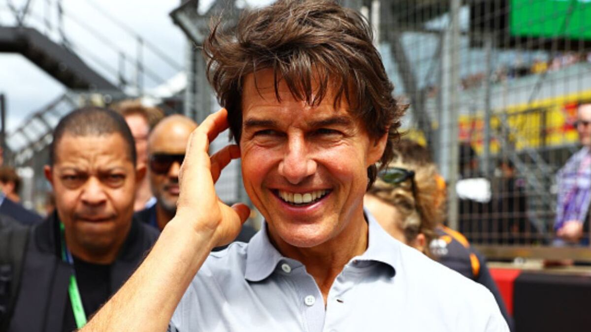 Cristian Zia lo llaman el Tom Cruise venezolano por su increíble parecido con el actor