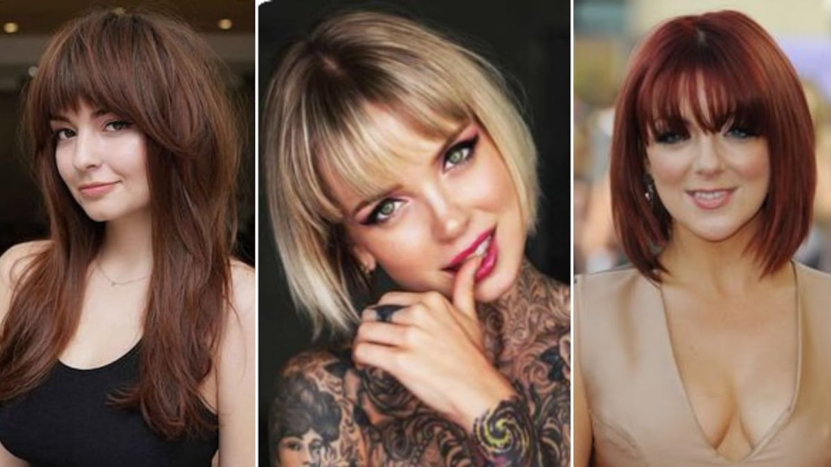Cortes de pelo con flequillo degrafilado: 10 estilos en tendencia y rejuvenecedores 2023