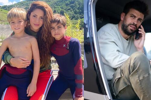 “Ya le llegará el karma”, el “desplante” de Piqué con sus hijos que enfureció a Shakira y no le perdonan en redes