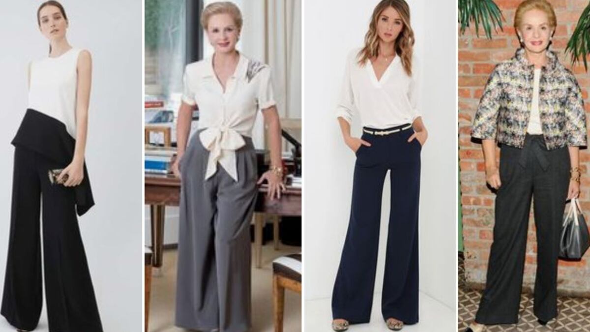 El pantalón que Carolina Herrera recomienda a las mujeres para lucir elegante y rejuvenecida