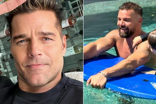 “Me tiene bloqueado”, él es el hermano de Ricky Martin que lo acusa de “abandonar” a su padre con esta acción