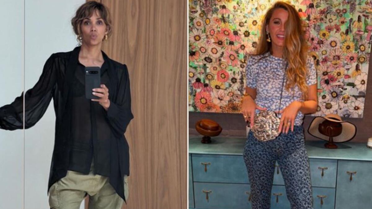 Halle Berry y Blake Lively desplante