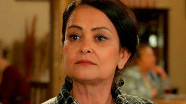 La actriz participó en "Tierra Amarga"