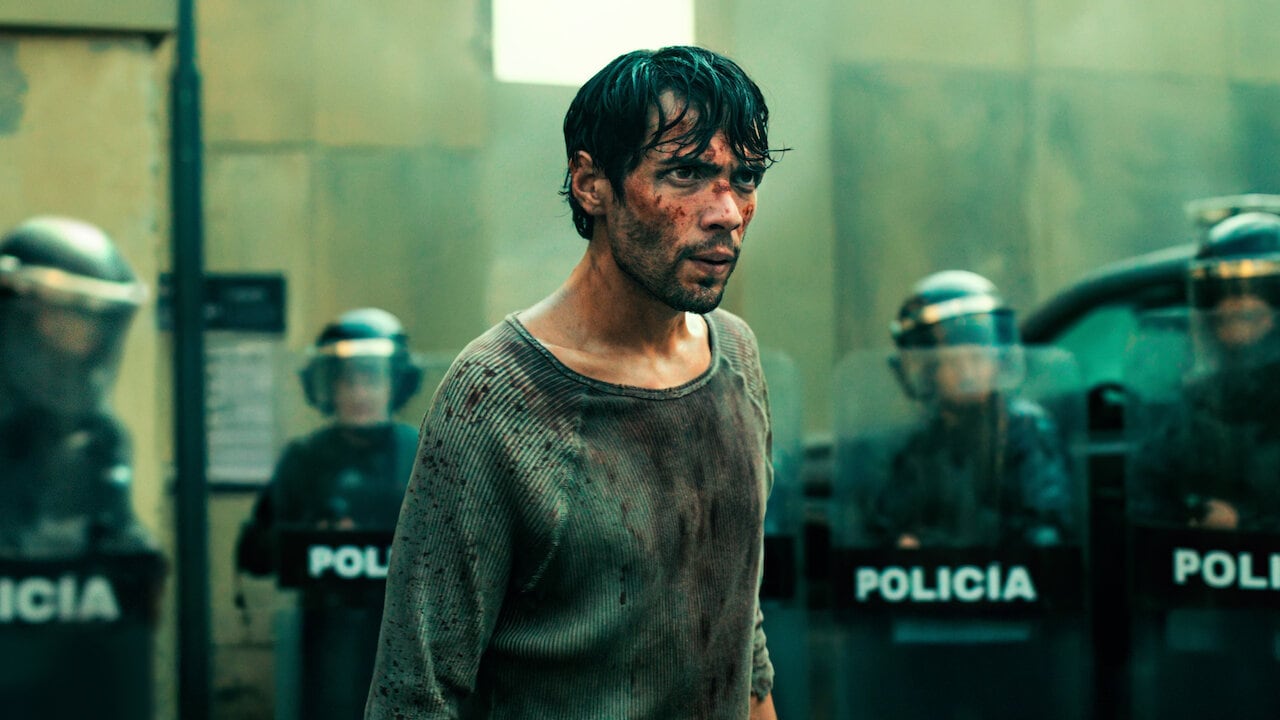 La serie mexicana Celda 211 está disponible en Netflix